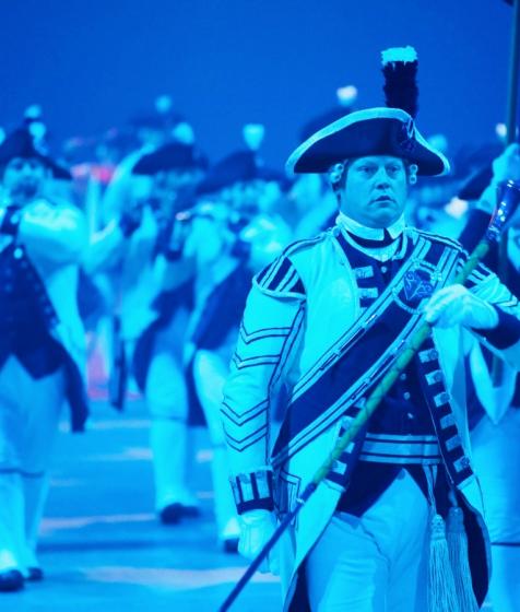 Fife & Drums at the Tattoo c/o The Royal NS Tattoo 2024