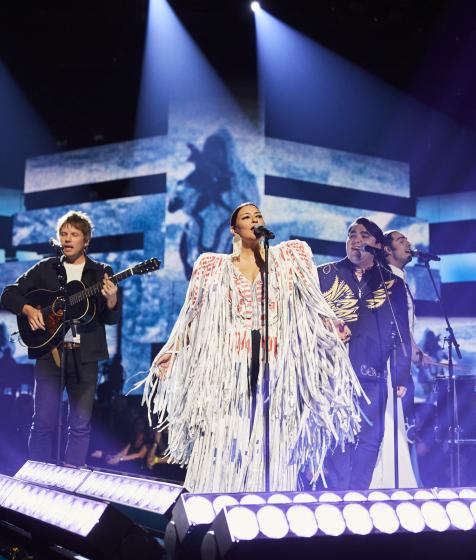 Performers at the 2024 JUNO Awards at Scotiabank Centre