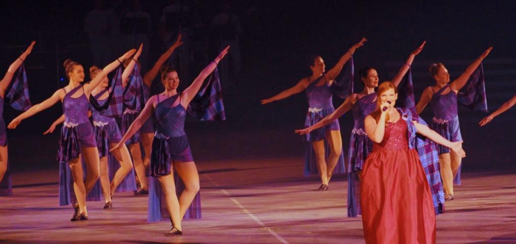 Highland dancers (c/o The Royal NS Tattoo)